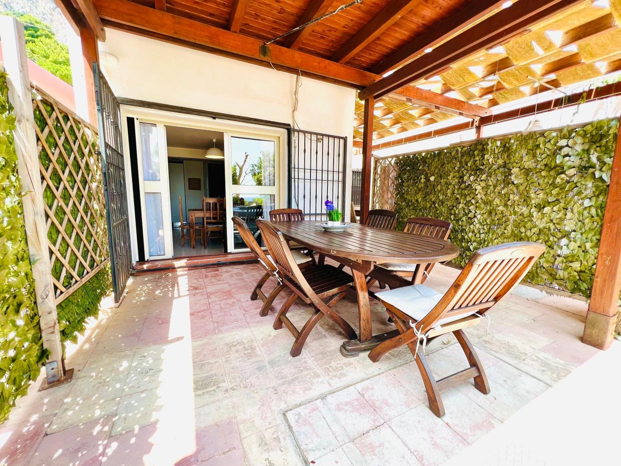 Villa Villino Addaura Lido di Mondello Exterior foto