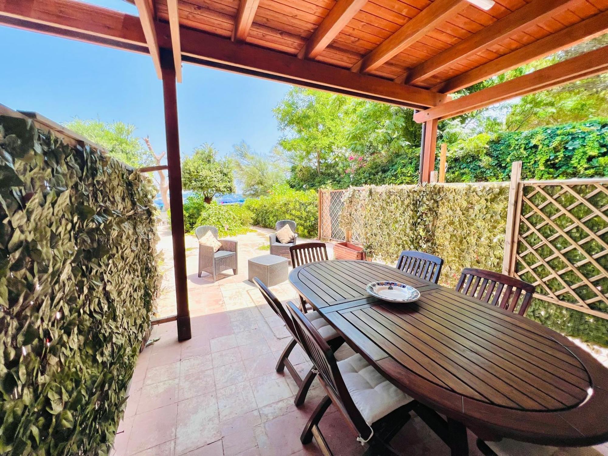 Villa Villino Addaura Lido di Mondello Exterior foto